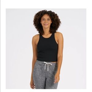 Vuori Plyo Tank | Black